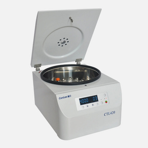 Swing out Laboratory Centrifuge Platelet Rich Plasma PRP centrifuge