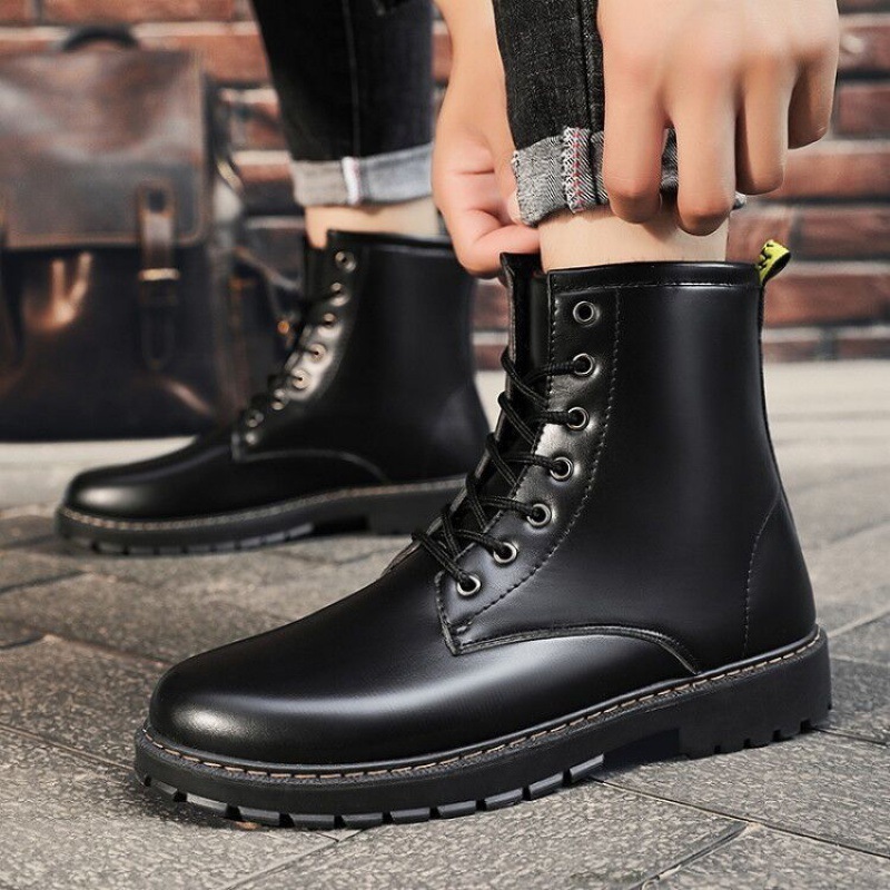 Factory Wholesale Outdoor High Quality Men's Sneakers Sports Men Fashion Martin Boots