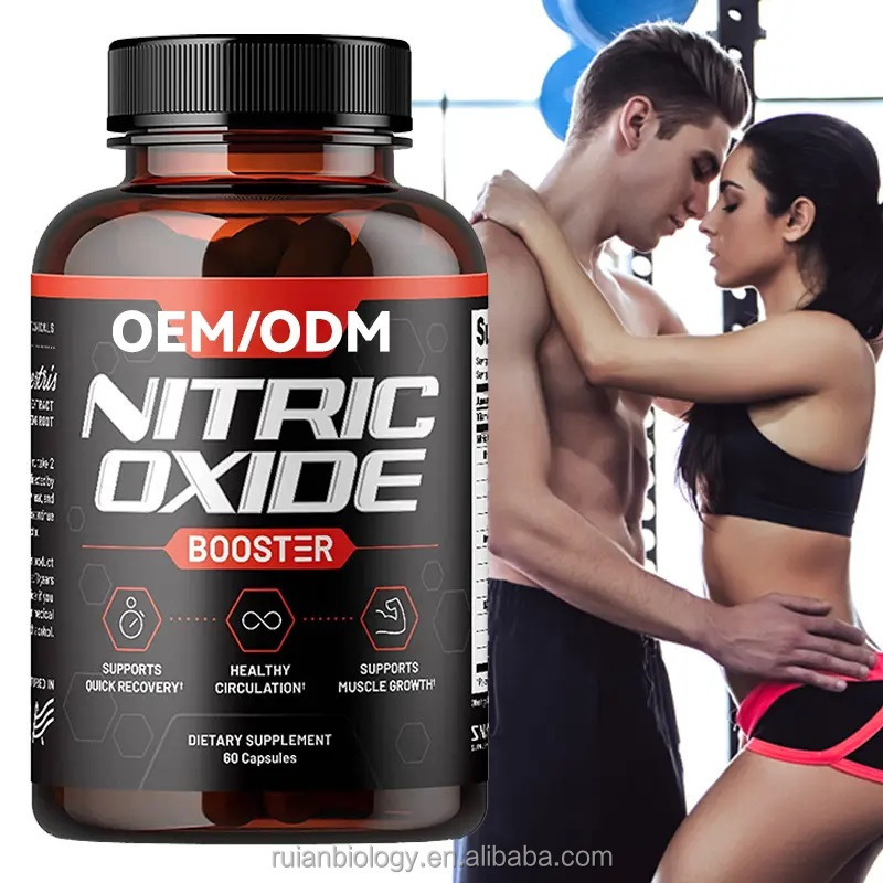 Factory Natural Herbal Supplement Invigorating Kidney Capsule Male Performance Enhancement Horny Goat Weed Capsule