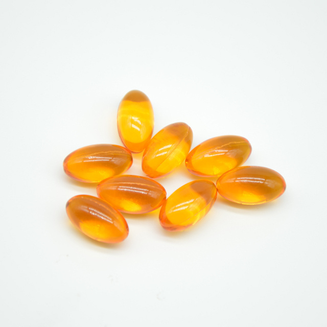 Health food Fish Oil Soft Capsule Concentrated Fish Oil Vitamin E soft capsules