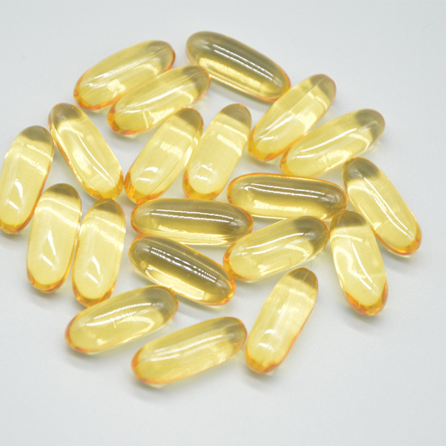 High Quality OEM Halal Omega 369 Fish Oil In Bulk 1000Mg Softgel Capsule