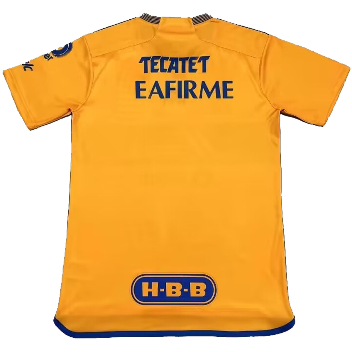 bootleges shirts thailand quality 2023/24 club men's soccer jersey futbol tigres uanl 23 24 home yellow t-shirts tigres jersey