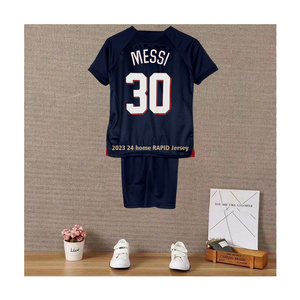 football kits full set soccer kit for kids 2024 new products jersey futbol paris messi psgs maillot de football 2023 soccer wear