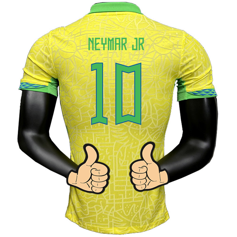 blank t-shirt high quality 2024 2025 new brazil clothing wholesale neymar jersey football uniform men brazil clubs soccer jersey