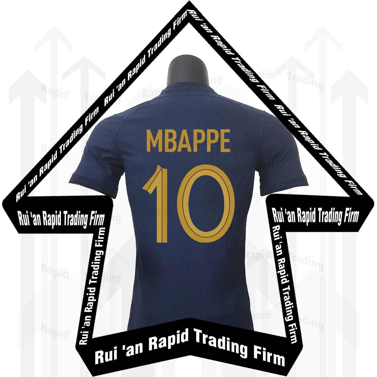 High Quality cheap products tailandesa 1.1 futebol 2022 2023 custom jersey de mbappe de france jersey football t shirt for men