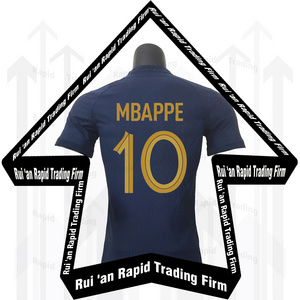 High Quality cheap products tailandesa 1.1 futebol 2022 2023 custom jersey de mbappe de france jersey football t shirt for men