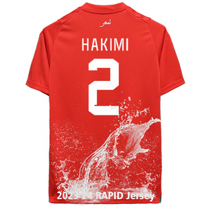 new wholesale sports jerseys unite de fabrication des maillot hakimi t-shirt 15 football jersey 2023-2024 morocco football shirt