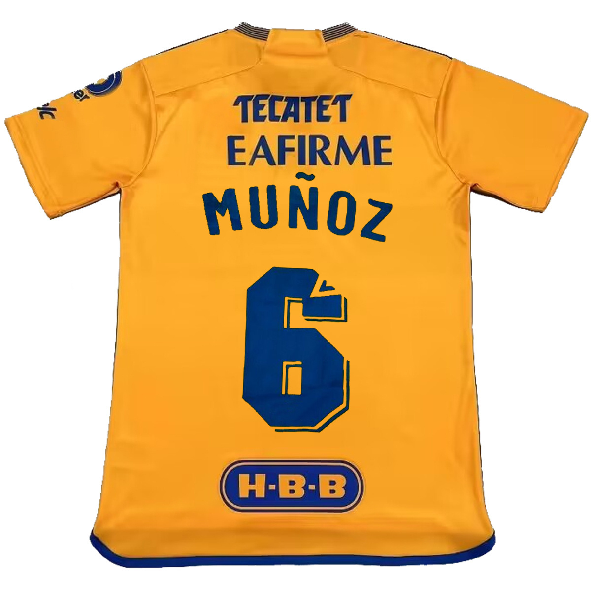 bootleges shirts thailand quality 2023/24 club men's soccer jersey futbol tigres uanl 23 24 home yellow t-shirts tigres jersey