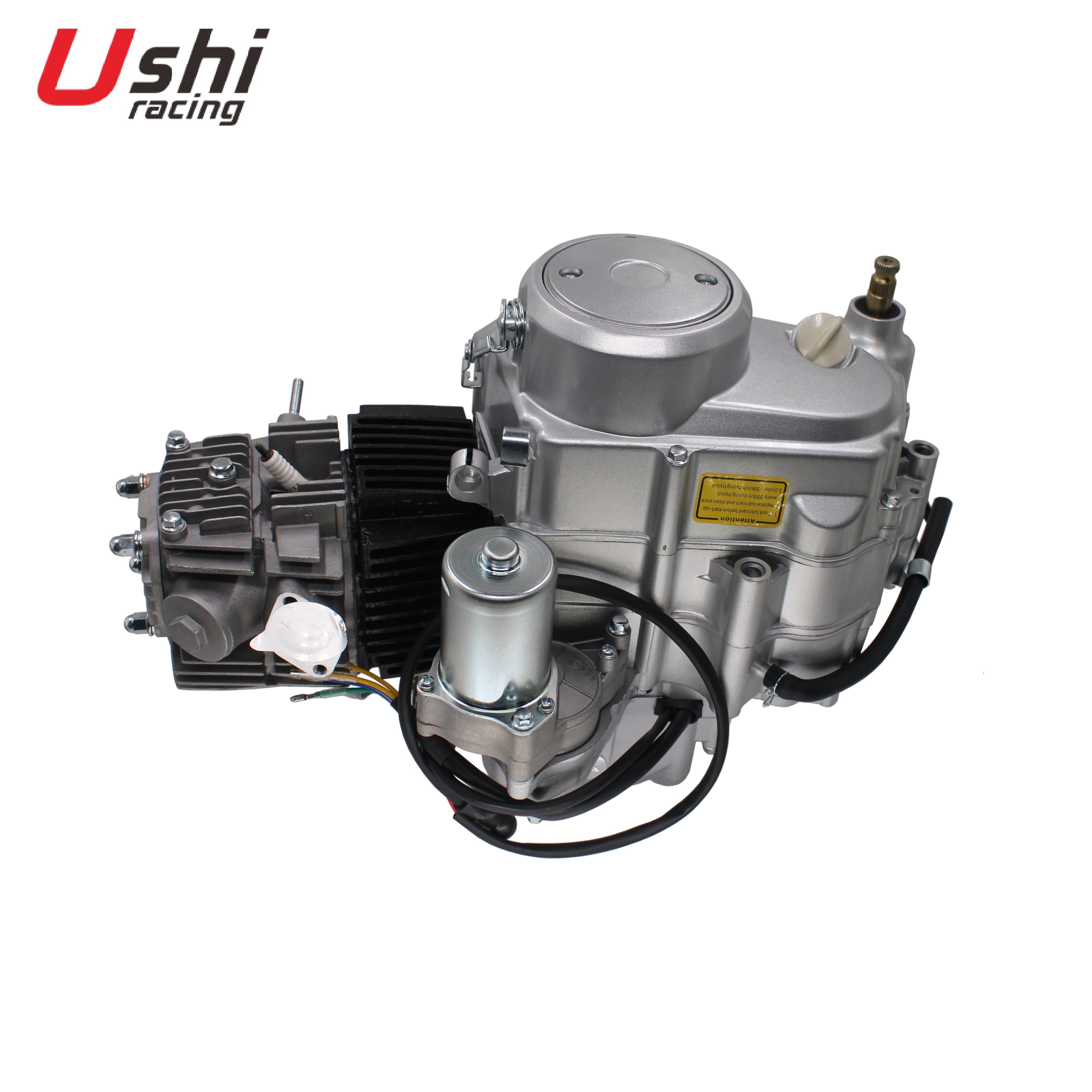 USHI Racing High Quality Air Cooled 100cc Motorcycle Engine Assembly