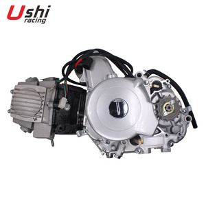 USHI Racing High Quality Air Cooled 100cc Motorcycle Engine Assembly