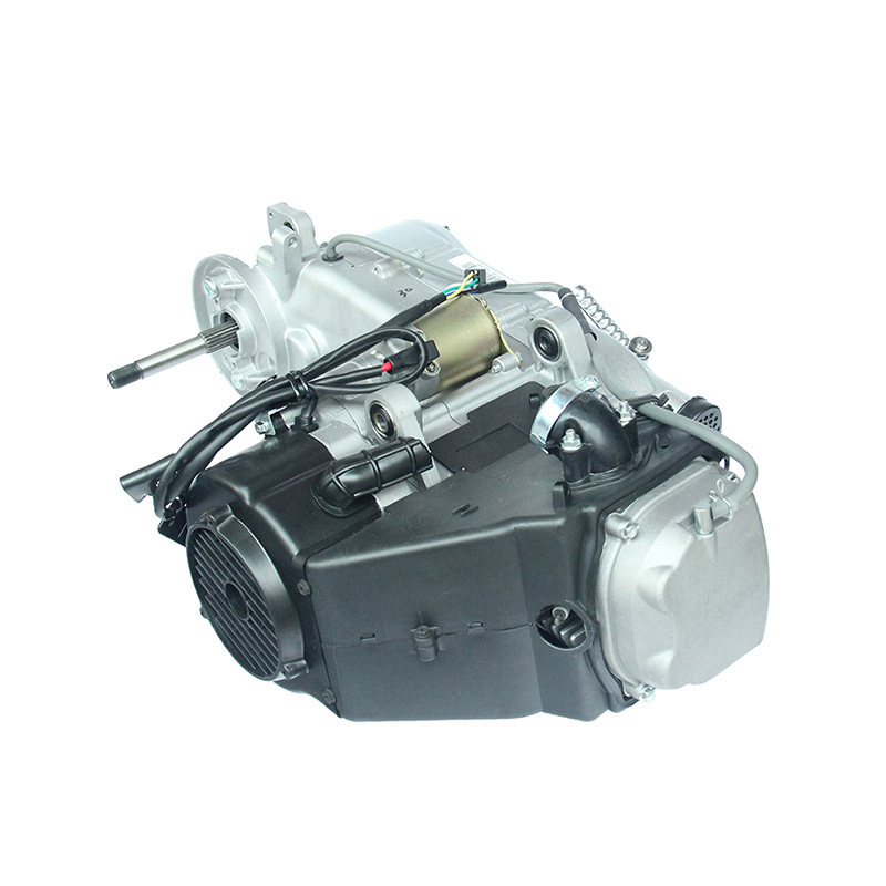 USHI Motorcycle Engine GY6-A 150cc Long Case Scooter Single Cylinder Air Cooled Engine