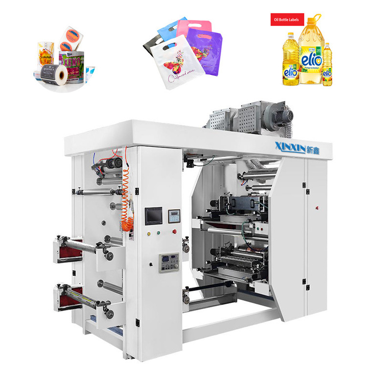 Flexo printing machine in line napkin flexo printing machine flexo printing machine multicolour