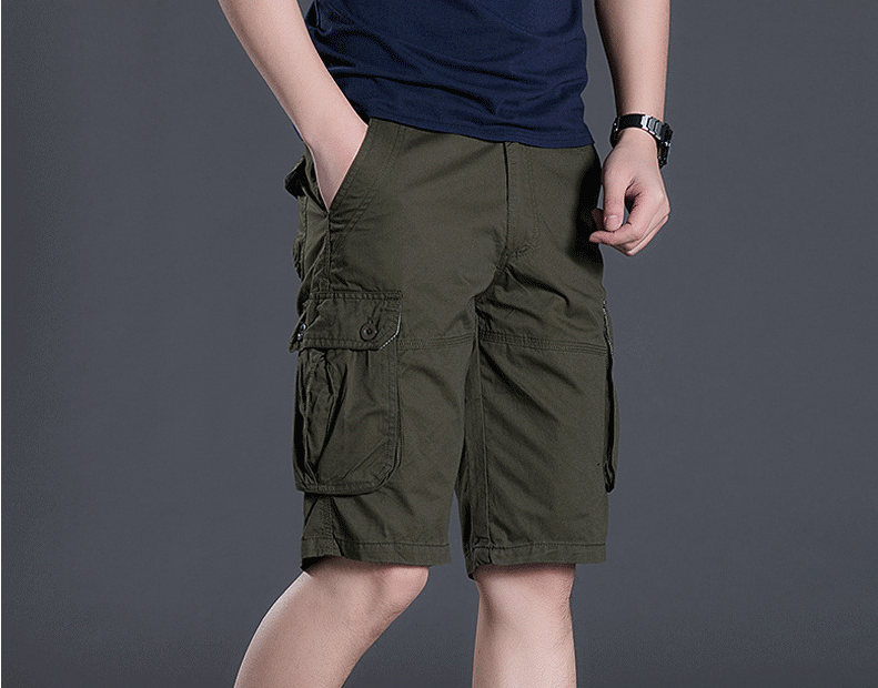 Wholesale Cargo Short Pants Summer Wear Mens 3/4 Cargo Shorts Mens Sweat Shorts Cargo Shorts For Men