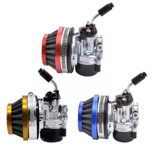 Racing Vergaser With Filter For 49cc 50cc 66cc 80cc 2 Stroke Engine Motorized Bike Bicycle Scooter Moped Dirt Bike