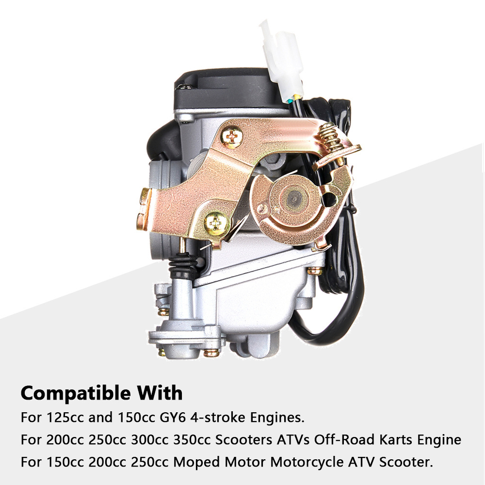 Carburetor CVK32 CVK 32 32mm For 125cc 150cc 200cc 250cc 300cc 350cc GY6 ATV Scooter Moped Engine Carburetor