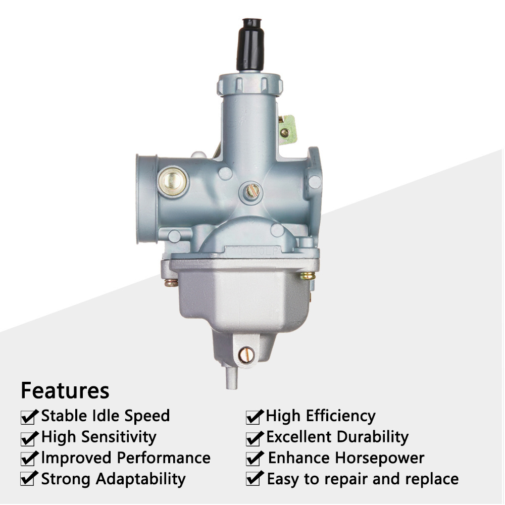 Cable PZ27 Carburetor 27mm For 4 Stroke Engine CG 125cc 150cc 200cc 250cc ATV Go Kart Dirt Pit Bike Quad Carburetor