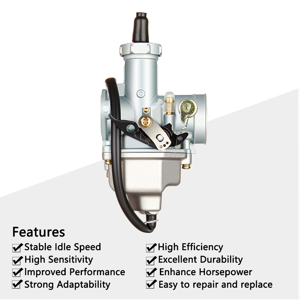 Manual Carburetor PZ27 27mm For 4 Stroke Engine CG 125cc 150cc 200cc 250cc ATV Quad Go Kart Pit Dirt Bike Carburetor