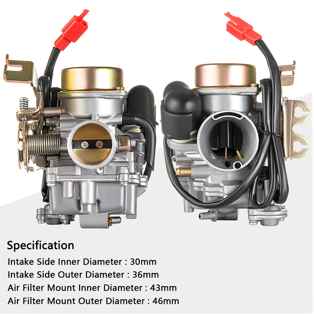 Carburetor CVK30 CVK 30 30mm For Moped Motor Motorcycle ATV Scooter GY6 150cc 200cc 250cc Engine Carburetor