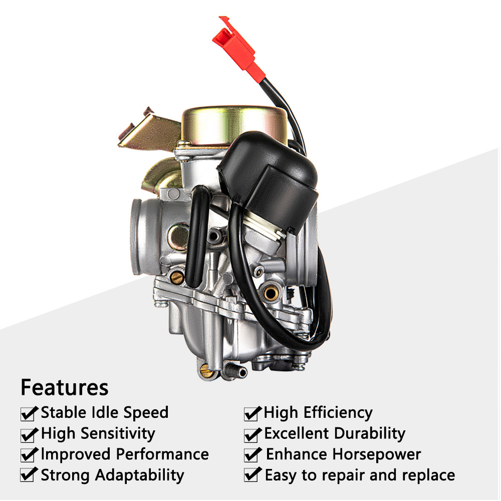 Carburetor CVK30 CVK 30 30mm For Moped Motor Motorcycle ATV Scooter GY6 150cc 200cc 250cc Engine Carburetor