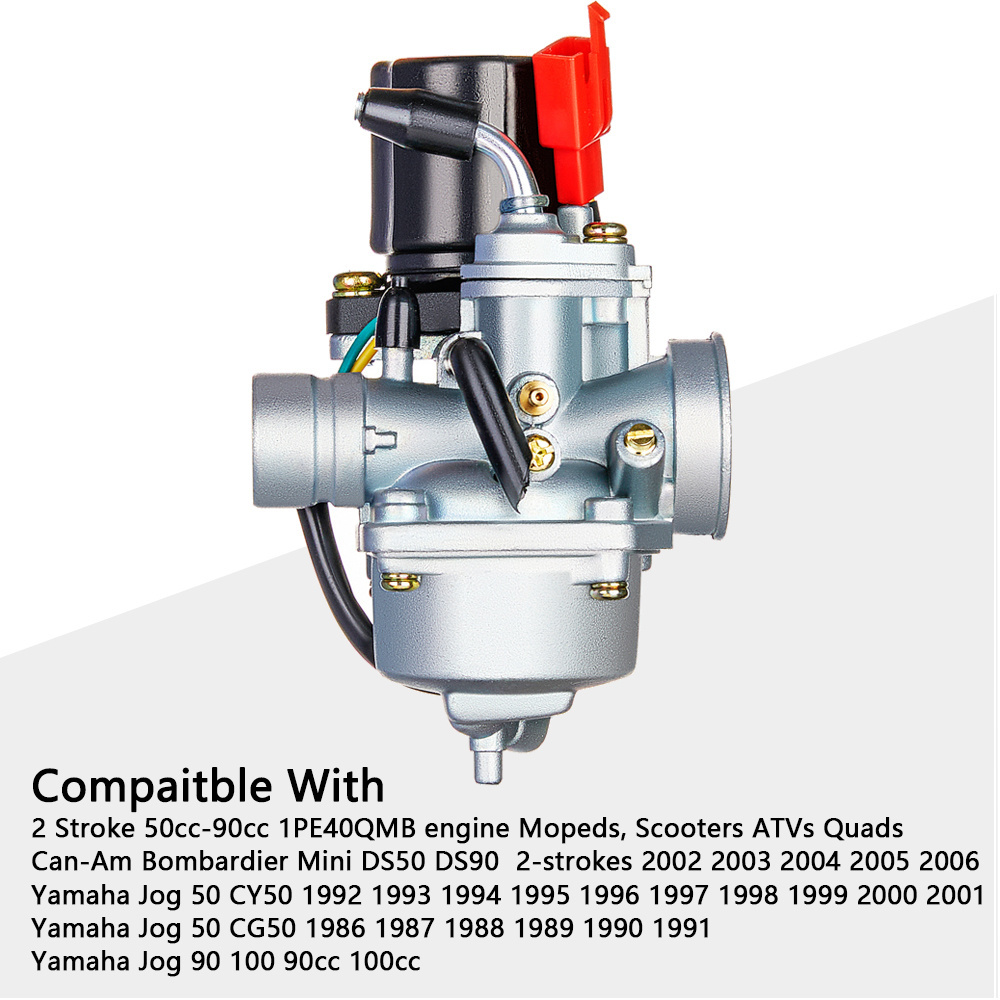 Carburetor PZ19J For Yamaha Jog 50 CG50 Jog 90 100 Minarelli Jog50 Jog90 1PE40QMB 1E40QMB Scooter Carburetor