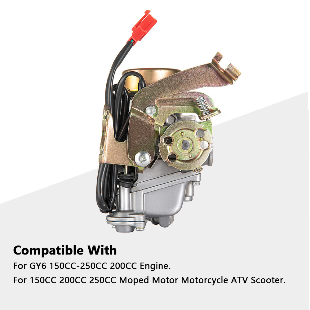 Carburetor CVK30 CVK 30 30mm For Moped Motor Motorcycle ATV Scooter GY6 150cc 200cc 250cc Engine Carburetor