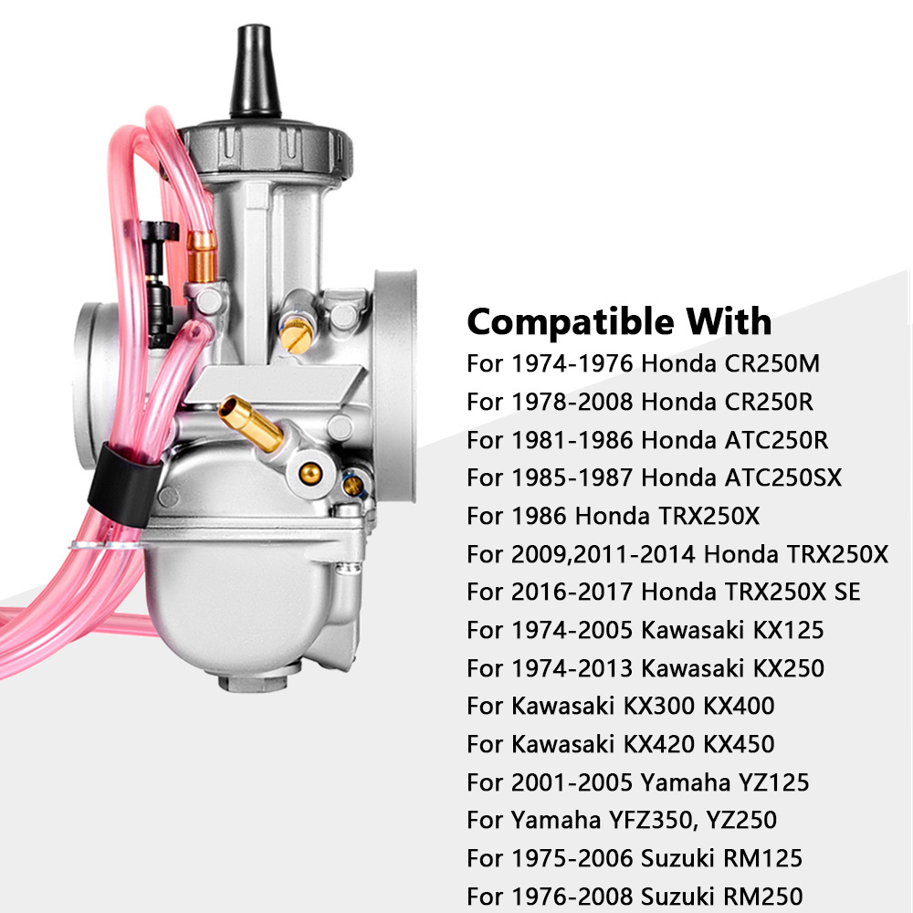 Racing PWK38 Carburetor PWK 38 38mm For Keihin Motorcycle ATV UTV Quad Pit Dirt Bike Scooter Go Kart Engine Carburetor