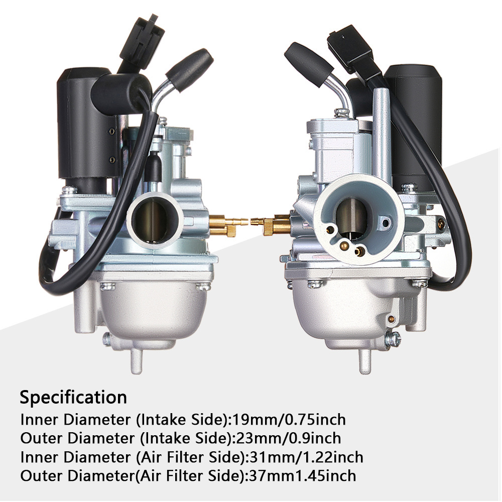 Carburetor PZ19JF 19mm 3301-603 For Yamaha Jog 50cc 90cc 100cc 50 90 100 2 Stroke Scooter Carburetor