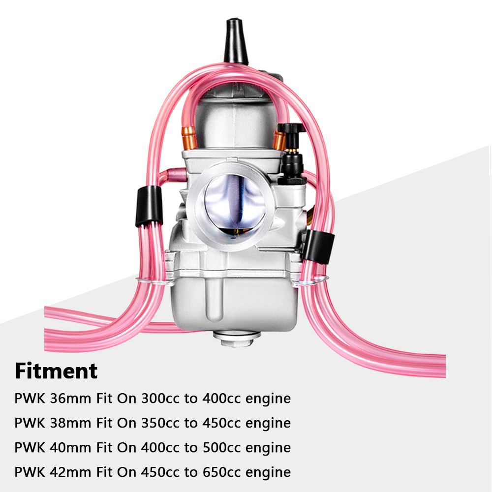 Racing PWK38 Carburetor PWK 38 38mm For Keihin Motorcycle ATV UTV Quad Pit Dirt Bike Scooter Go Kart Engine Carburetor