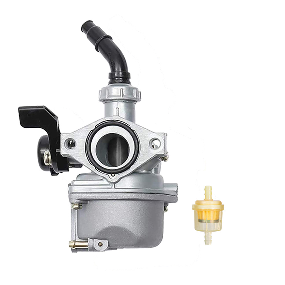 PZ19 Carburetor For 50cc 70cc 90cc 110cc 125cc Coolster Taotao Redcat Coolsport Peace Baja ATV Quad Dirt Bike Carburetor