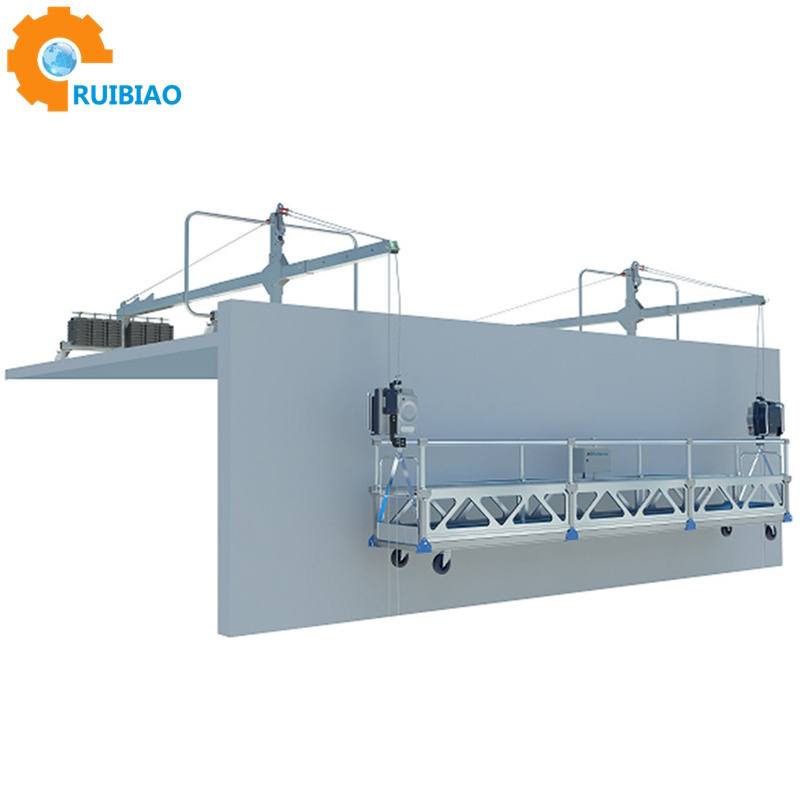 Wholesaler ZLP Mototized Scaffolding High Rise Window Cleaning Platform Facade Cleaning Robot Building Painting