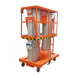 High Rise Building Window Cleaning Equipment/Singl Post Aluminum Lift