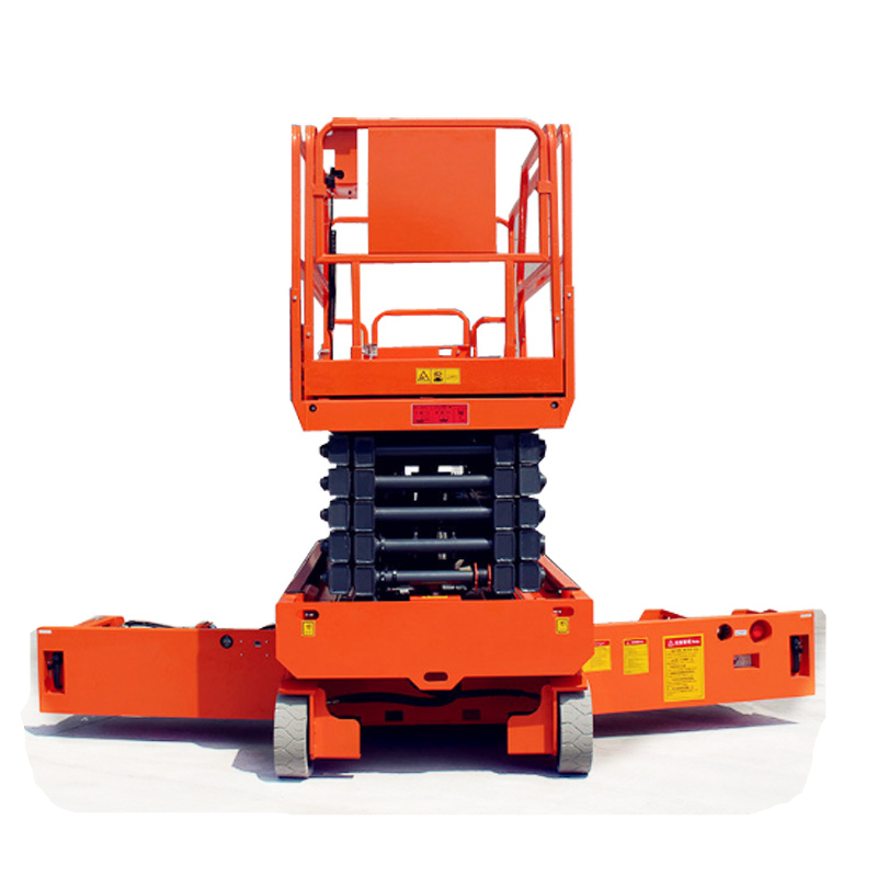 self propelled electric mini scissor lift/hydraulic scissor lift