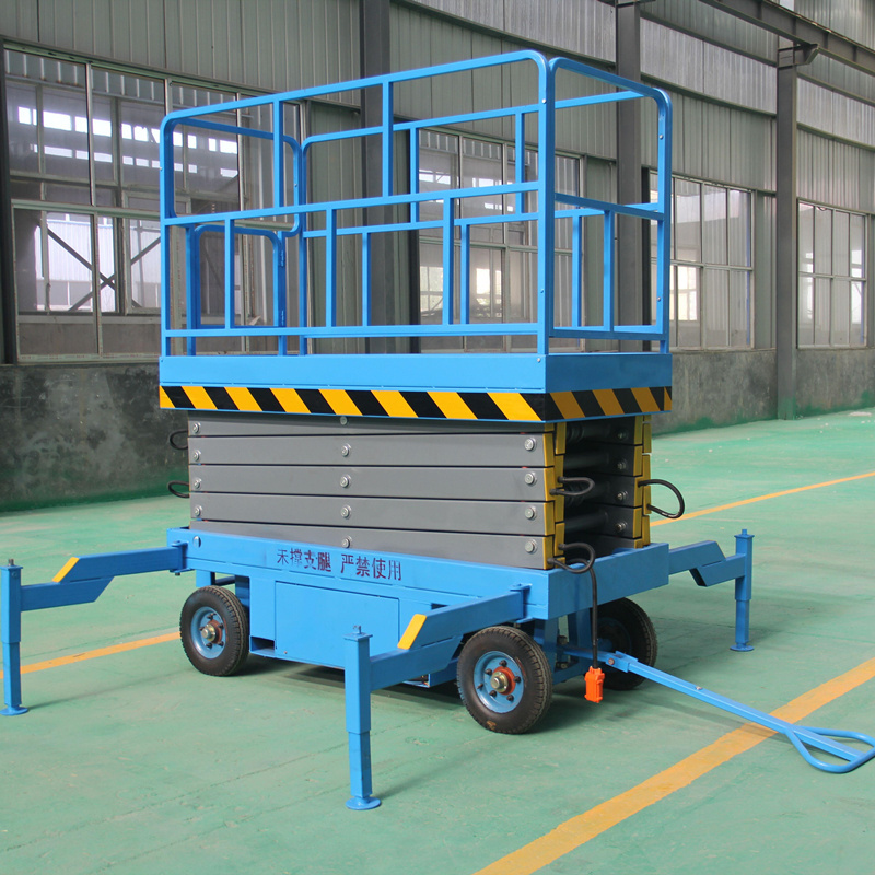 Hot selling lifting platform truck lifting platform motorcycle scissor lift tables