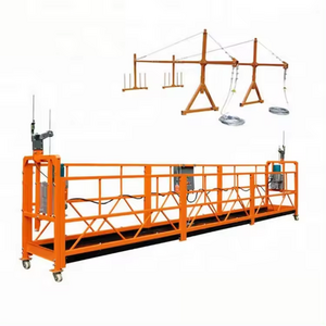 Electric scaffolding ZLP630 powered platform LTD63 hoist Suspended platform