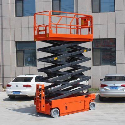 self propelled electric mini scissor lift/hydraulic scissor lift