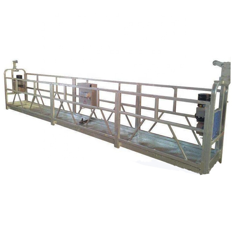 window cleaning suspended platform , cradle , suspended scaffold lifting