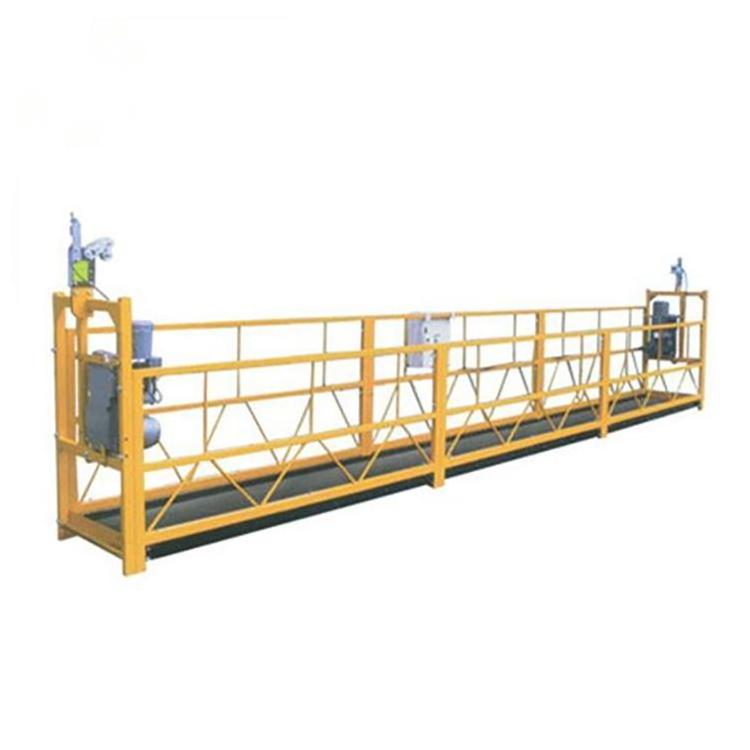 zlp suspended personnel platform zlp1000 electric suspending cradle zlp630 steel suspended working platform / stand how zlp800