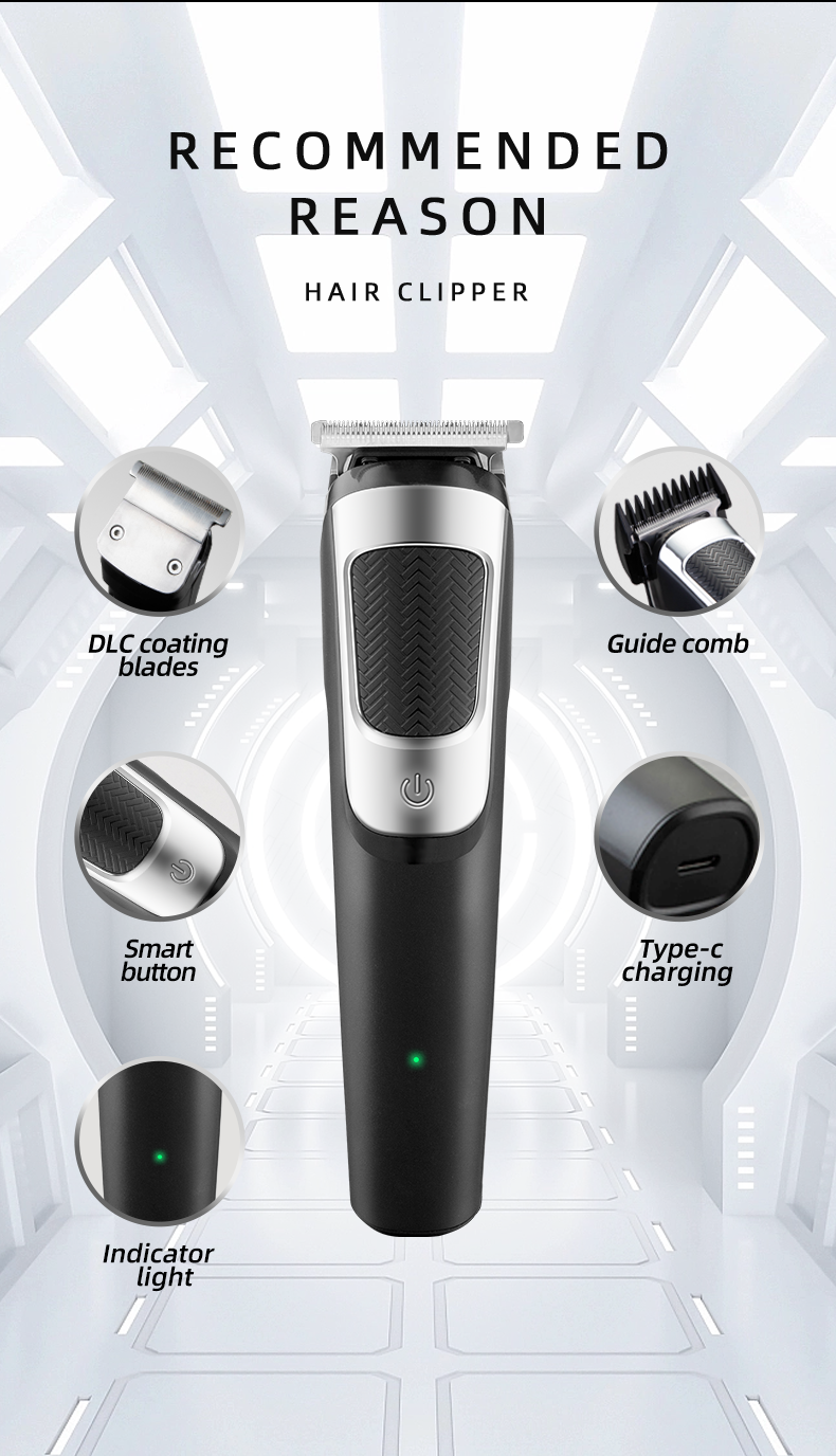 Electric Hair Clipper Barber Trimmer Shaver Beard Shaving Machine Razor Cutting Men Hair Trimmer