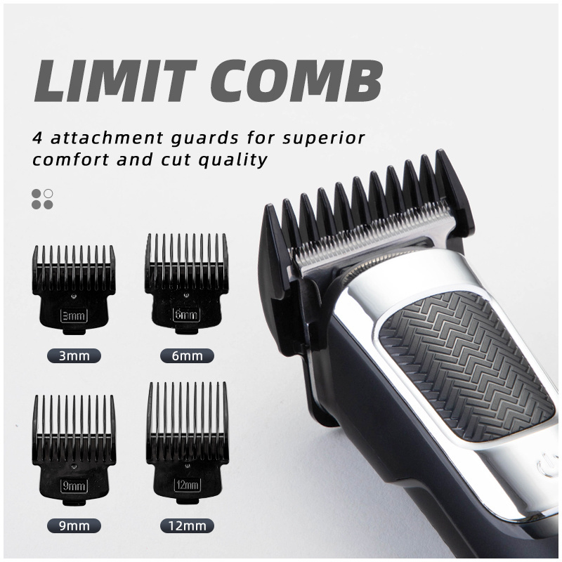 Electric Hair Clipper Barber Trimmer Shaver Beard Shaving Machine Razor Cutting Men Hair Trimmer