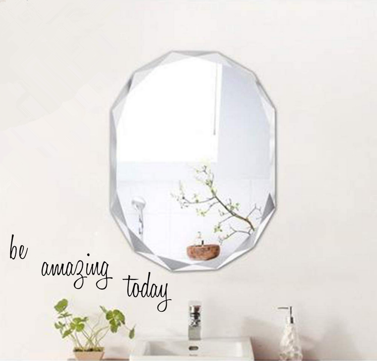 Be Amazing Today Quotes Wall Decals Inspirational Wall Decal Bedroom Decor Wall Stickers