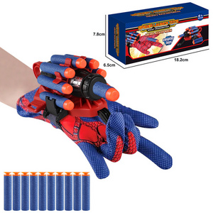 Spiderman Web Shooter Hot Selling Super Hero Movie Launchers Children Toys Spiderman Web Shooter