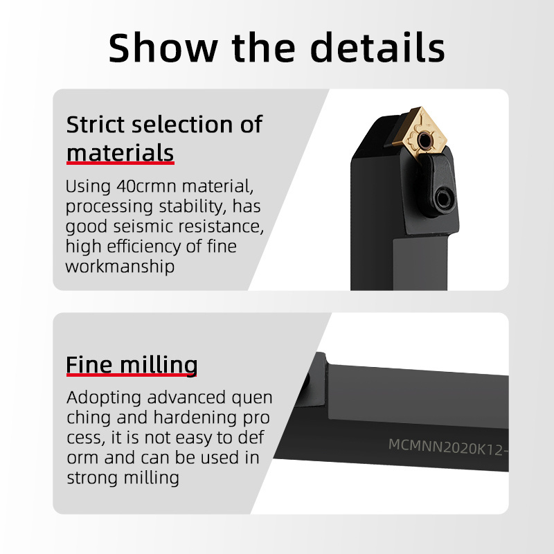 Top Quality Line Boring Bar  Tool Holder   Cnc Lathe Turning Tool Holders Boring Bar Micro Internal Turning Tool