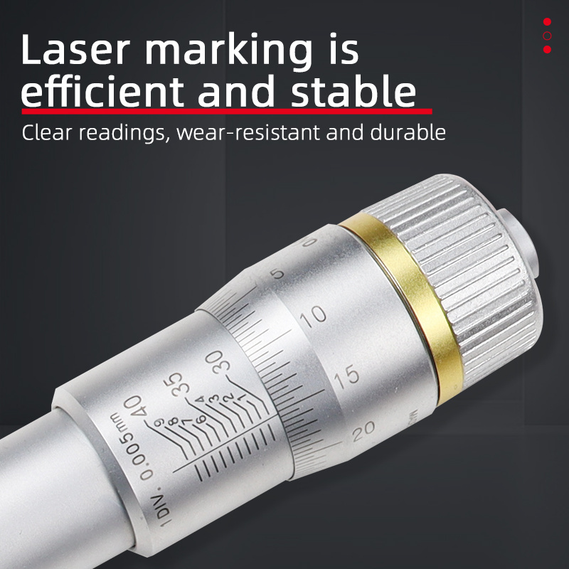 Japan Mitutoyo Three Claw Inside Micrometer Digital Display Three Point Self-Centering Aperture Micrometer