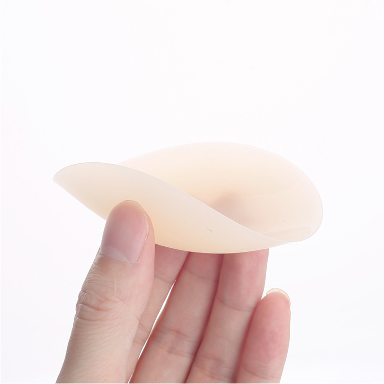 Custom 13CM Adhesive silicone Nipple Pasties Reusable Silicone Nipple Cover for big boob