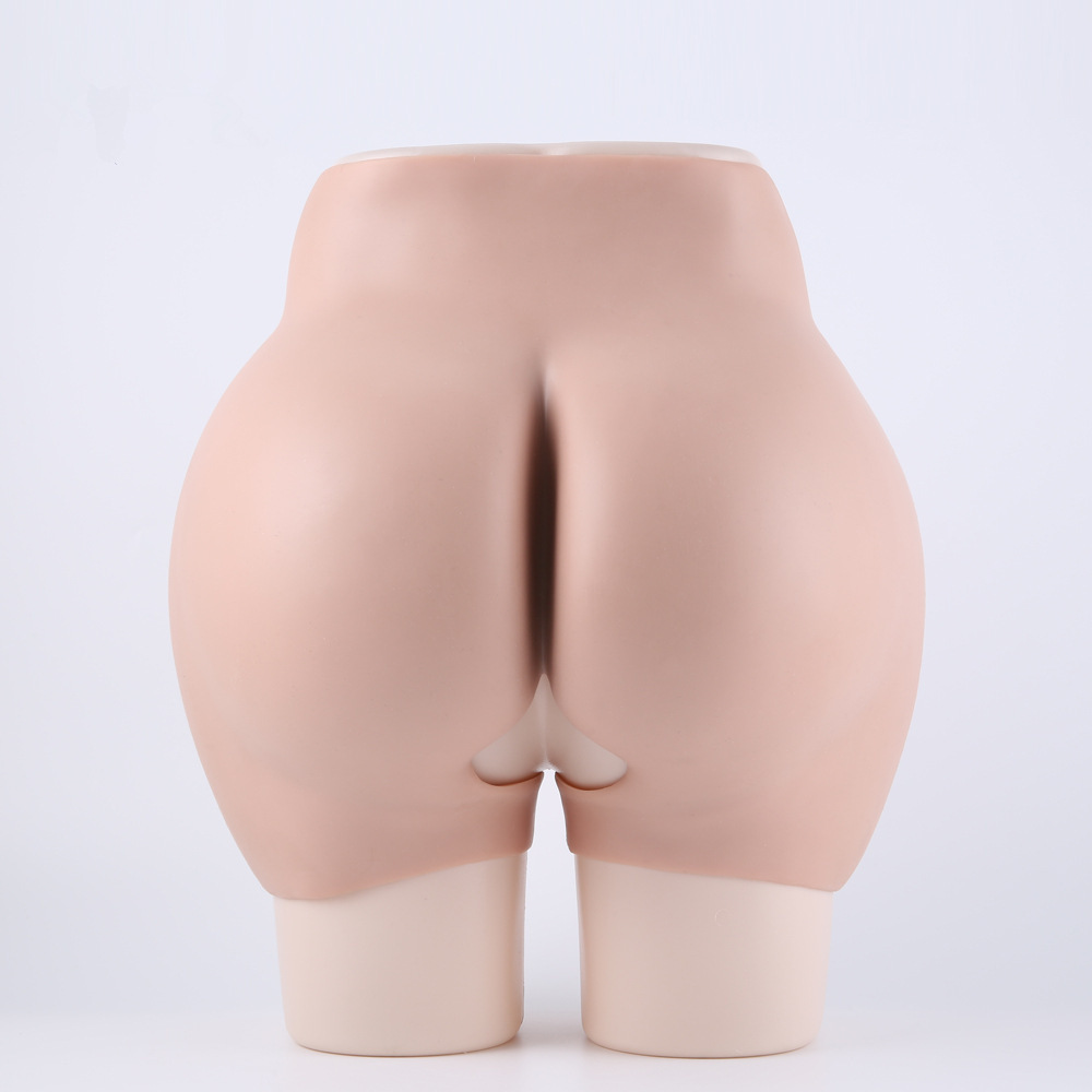 Butt and Hip Enhancer Silicone Butt and Hip Shaper Padded Panties Adults Thick Control Panties Short Design Silicon 6 Colors