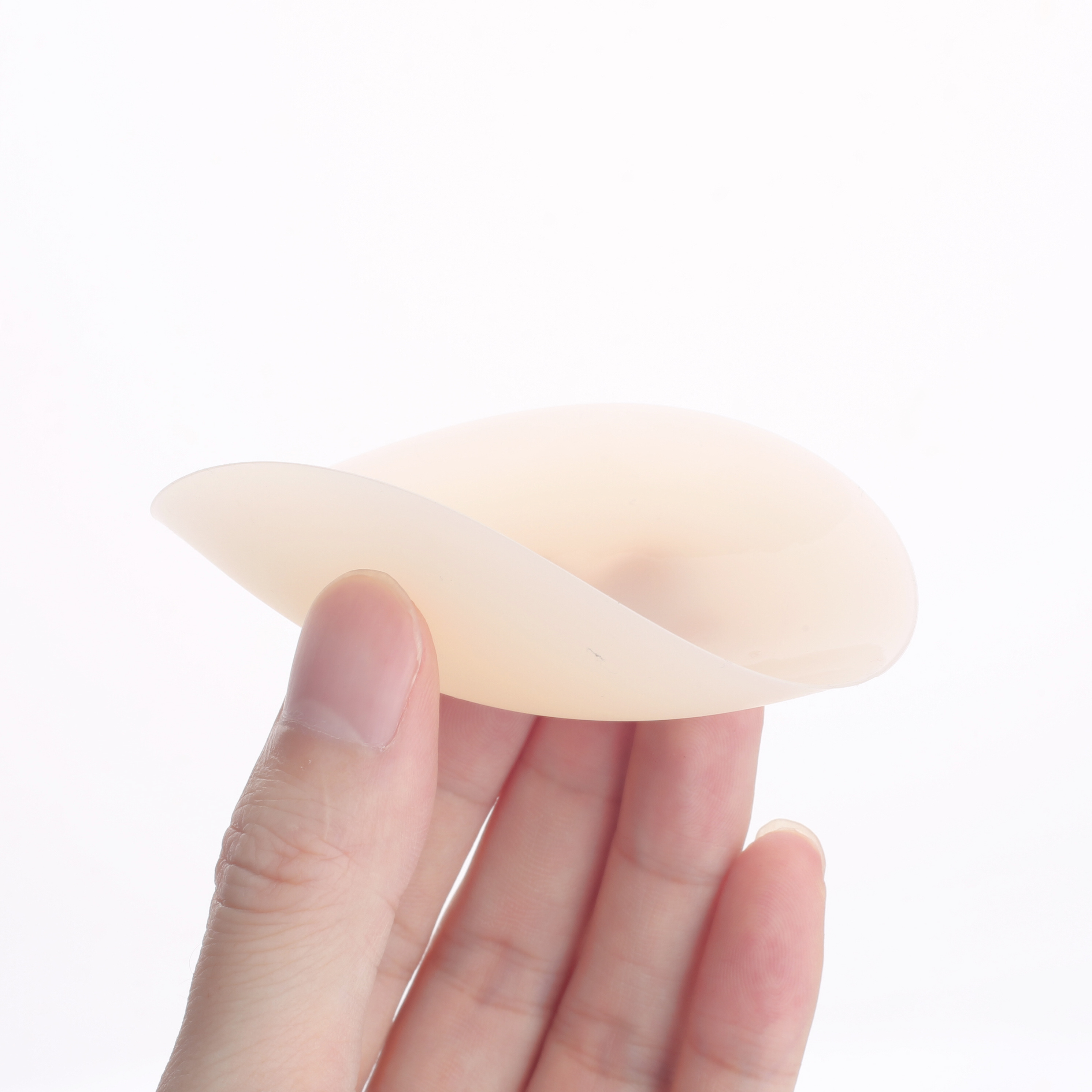 10cm custom women reusable matte bra adhesive invisible seamless opaque silicone nipple cover with packing