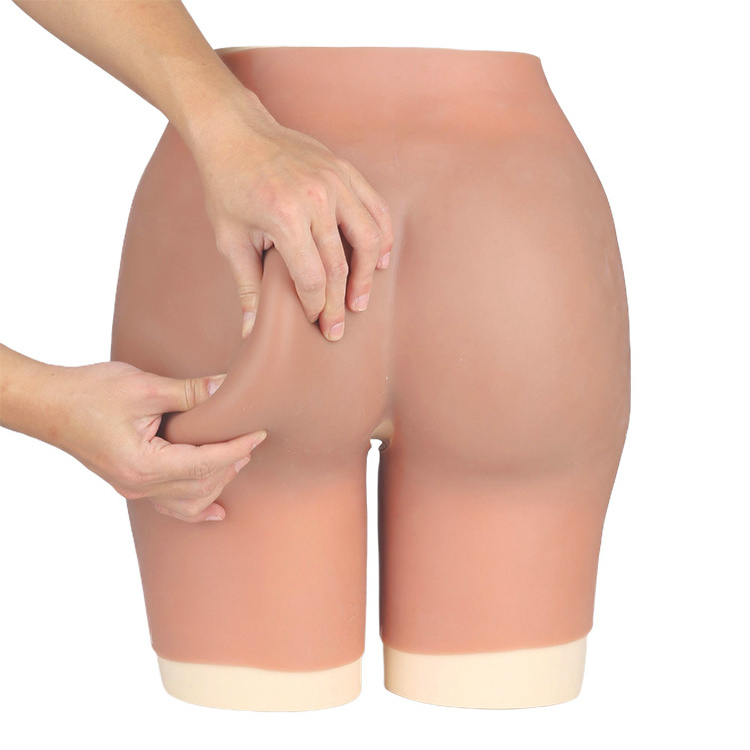 Good price artificial buttocks silicone butt pads silicone big hips buttocks panties buttocks sexy