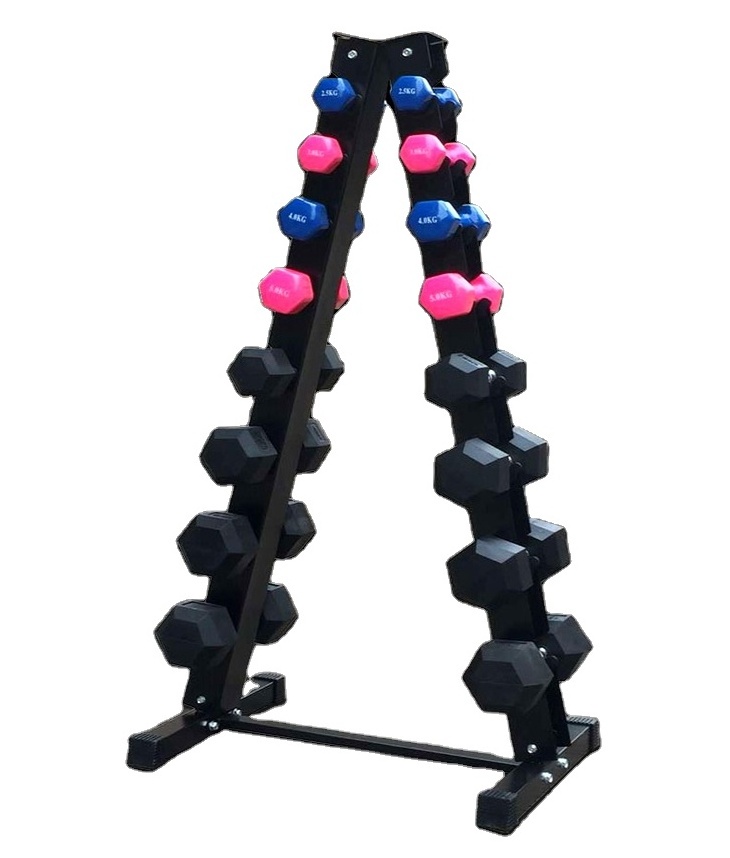 Professional home / commercial gym fitness equipment buy bodybuilding dumbbell rack RUIBU-5007