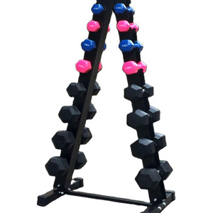 Professional home / commercial gym fitness equipment buy bodybuilding dumbbell rack RUIBU-5007