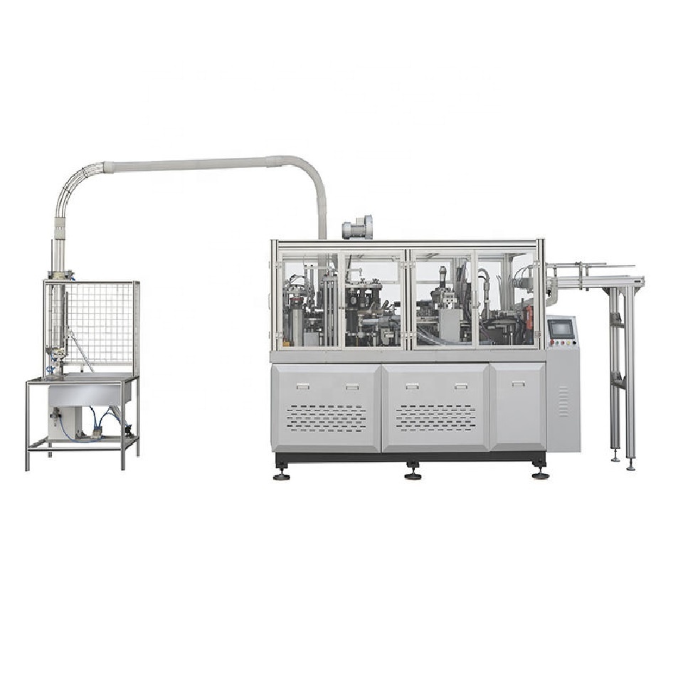 OC-60C Automatic Double Wall Paper Tea Coffee Cup Packing Manufacturing Machine Low Price For Factory Sale